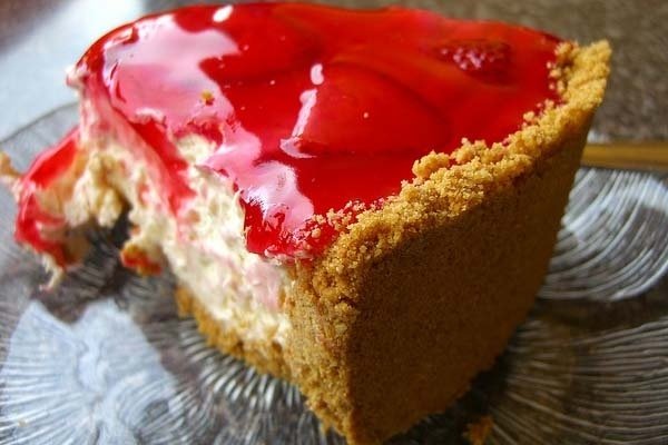 Foto de la receta de pie de fresas Receta de pie de fresas