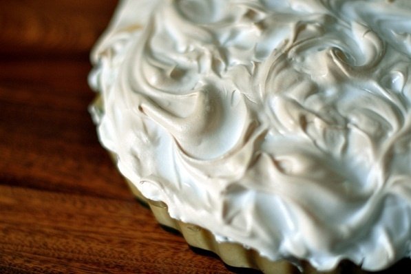 Foto de la receta de pie de limón Receta de pie de limón
