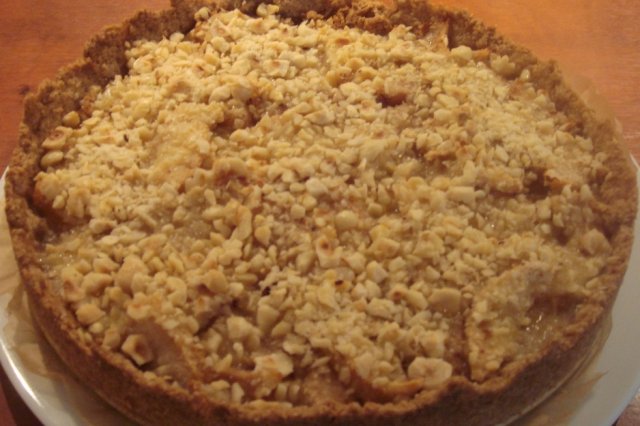Foto de la receta de pie de nuez Receta de pie de nuez
