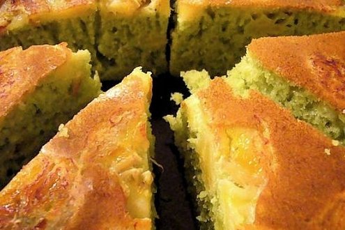 Foto de la receta de pie de platano Receta de pie de platano
