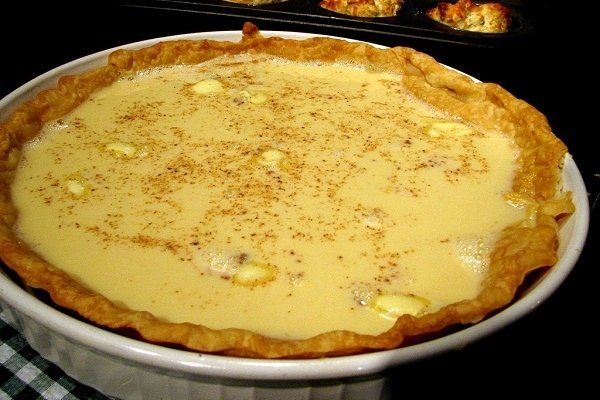 Foto de la receta de pie de queso Receta de pie de queso