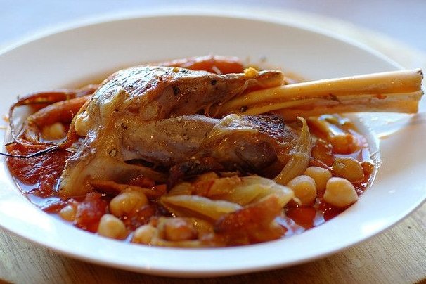Foto de la receta de pierna de cordero Receta de pierna de cordero