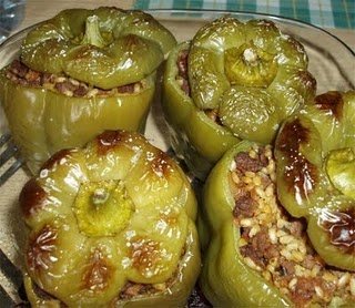 Foto de la receta de pimientos rellenos Receta de pimientos rellenos
