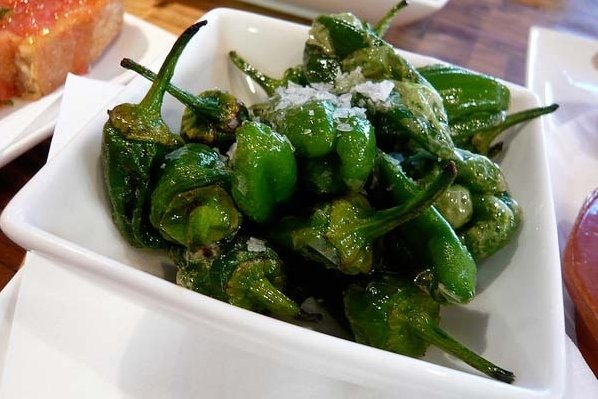Foto de la receta de pimientos de padrón Receta de pimientos de padrón