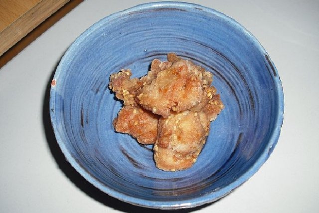 Foto de la receta de pipocas de pollo Receta de pipocas de pollo