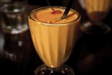 Foto de la receta de pisco mango sour Receta de pisco mango sour