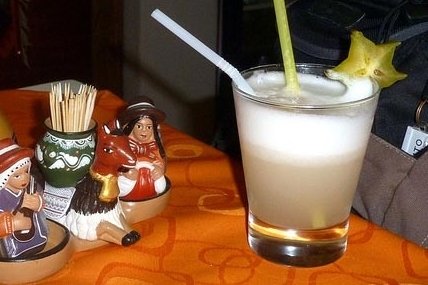 Foto de la receta de pisco peruano Receta de pisco peruano