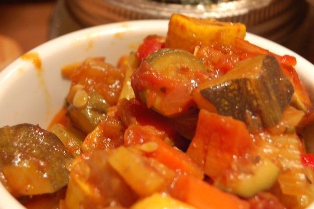 Foto de la receta de pisto de verduras Receta de pisto de verduras