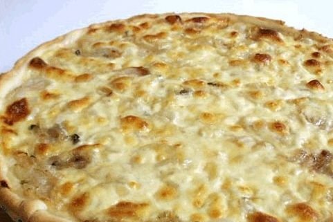 Foto de la receta de pizza de cebolla Receta de pizza de cebolla