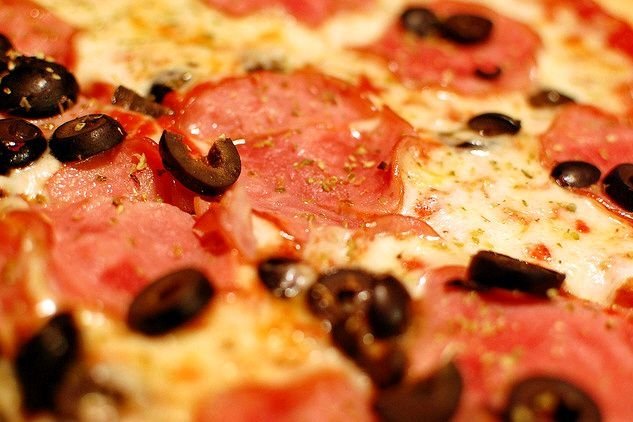 Foto de la receta de pizza para celíacos Receta de pizza para celíacos