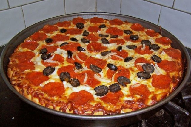 Foto de la receta de pizza Receta de pizza