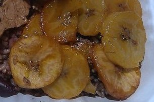 Foto de la receta de plátano asado Receta de plátano asado
