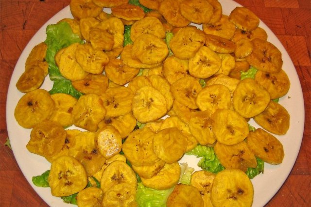 Foto de la receta de plátano frito Receta de plátano frito