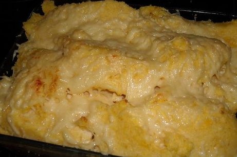 Foto de la receta de polenta Receta de polenta
