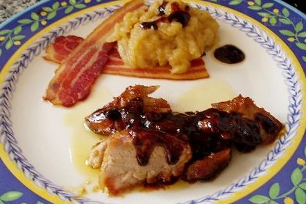 Foto de la receta de pollo a la miel Receta de pollo a la miel