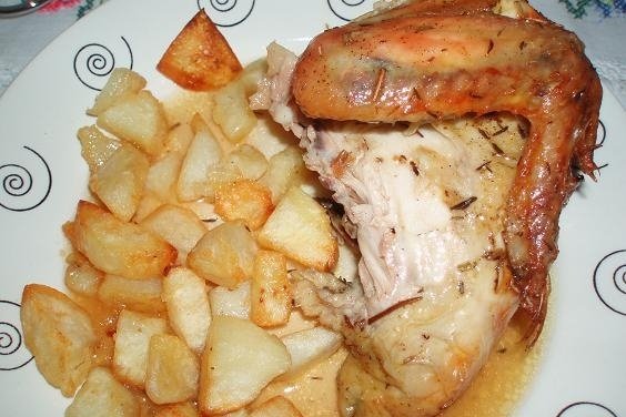 Foto de la receta de pollo a l'ast Receta de pollo a l'ast