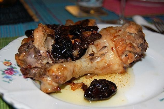 Foto de la receta de pollo a lo pobre Receta de pollo a lo pobre