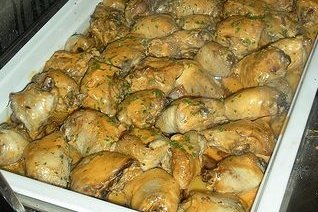 Foto de la receta de pollo al ajillo Receta de pollo al ajillo