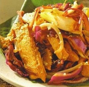 Foto de la receta de pollo al amaranto Receta de pollo al amaranto