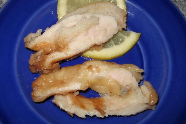Foto de la receta de pollo al limón chino Receta de pollo al limón chino