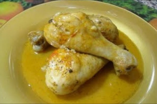 Foto de la receta de pollo al limón Receta de pollo al limón