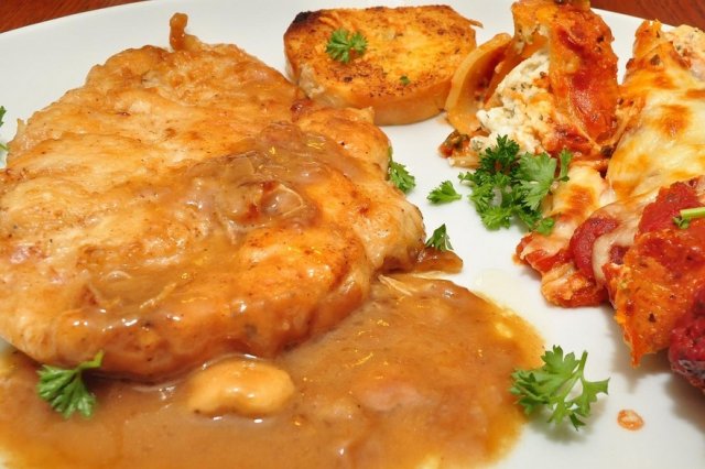 Foto de la receta de pollo al vino Receta de pollo al vino