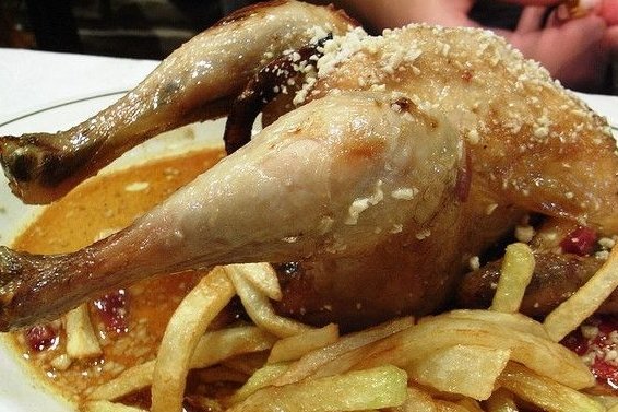 Foto de la receta de pollo asado con patatas Receta de pollo asado con patatas
