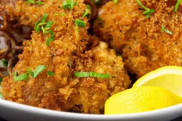 Foto de la receta de pollo broaster Receta de pollo broaster