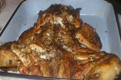Foto de la receta de pollo campero asado Receta de pollo campero asado