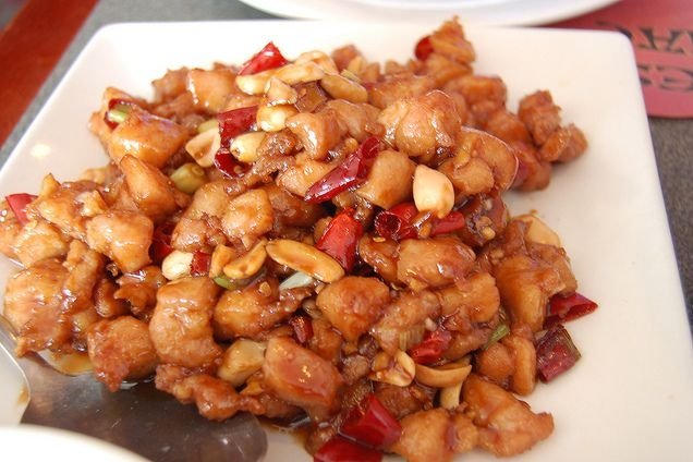 Foto de la receta de pollo chino Receta de pollo chino