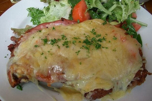 Foto de la receta de pollo con bechamel Receta de pollo con bechamel