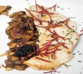 Foto de la receta de pollo con frutos secos Receta de pollo con frutos secos