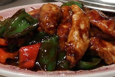 Foto de la receta de pollo con pimiento Receta de pollo con pimiento