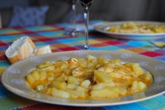 Foto de la receta de pollo con salsa de naranja Receta de pollo con salsa de naranja