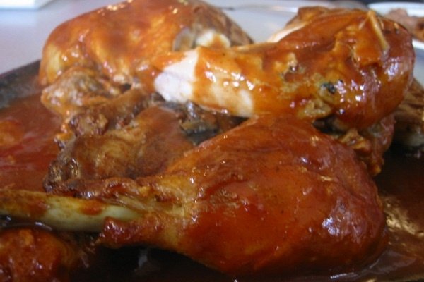 Foto de la receta de pollo con salsa Receta de pollo con salsa