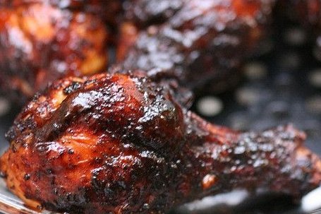 Foto de la receta de pollo en barbacoa Receta de pollo en barbacoa
