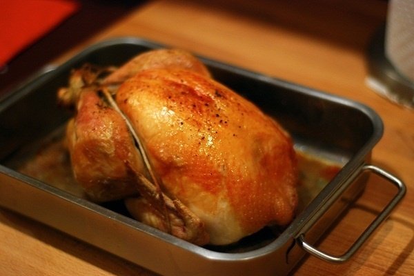 Foto de la receta de pollo en horno Receta de pollo en horno