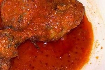Foto de la receta de pollo en salsa agridulce Receta de pollo en salsa agridulce