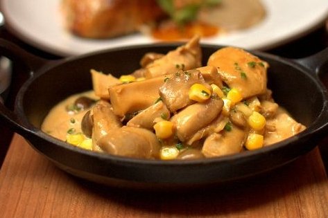 Foto de la receta de pollo en salsa de mostaza Receta de pollo en salsa de mostaza