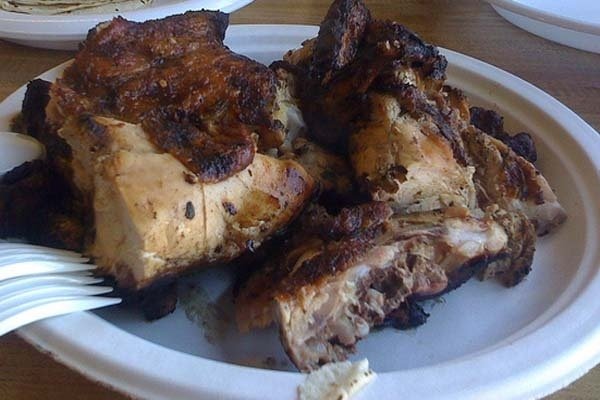 Foto de la receta de pollo feliz con vinagre Receta de pollo feliz con vinagre