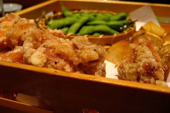 Foto de la receta de pollo frito con mirin Receta de pollo frito con mirin