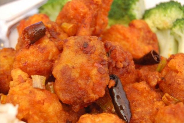 Foto de la receta de pollo frito crujiente Receta de pollo frito crujiente