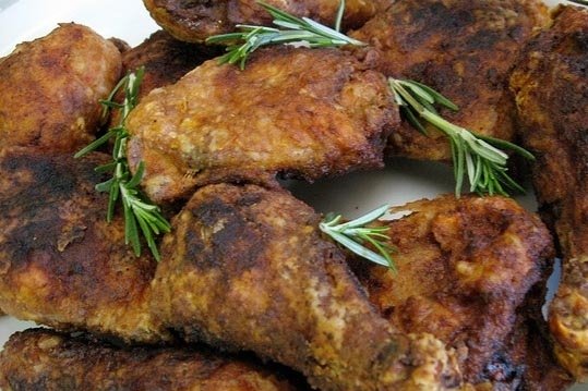 Foto de la receta de pollo frito Receta de pollo frito