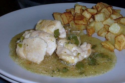 Foto de la receta de pollo guisado fácil Receta de pollo guisado fácil