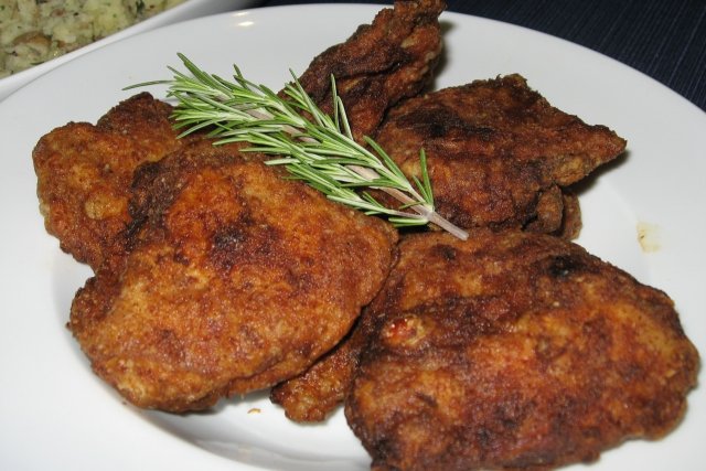 Foto de la receta de pollo kentucky Receta de pollo kentucky