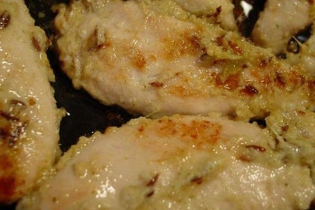 Foto de la receta de pollo marinado Receta de pollo marinado