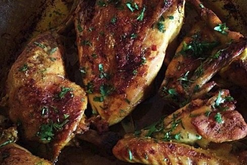 Foto de la receta de pollo picante Receta de pollo picante