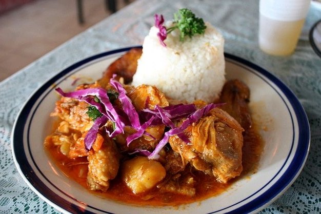 Foto de la receta de pollo punto al cuy Receta de pollo punto al cuy