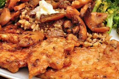 Foto de la receta de pollo rebozado Receta de pollo rebozado