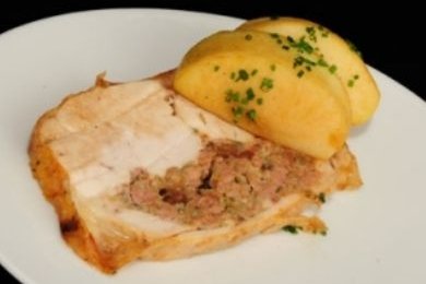 Foto de la receta de pollo relleno Receta de pollo relleno